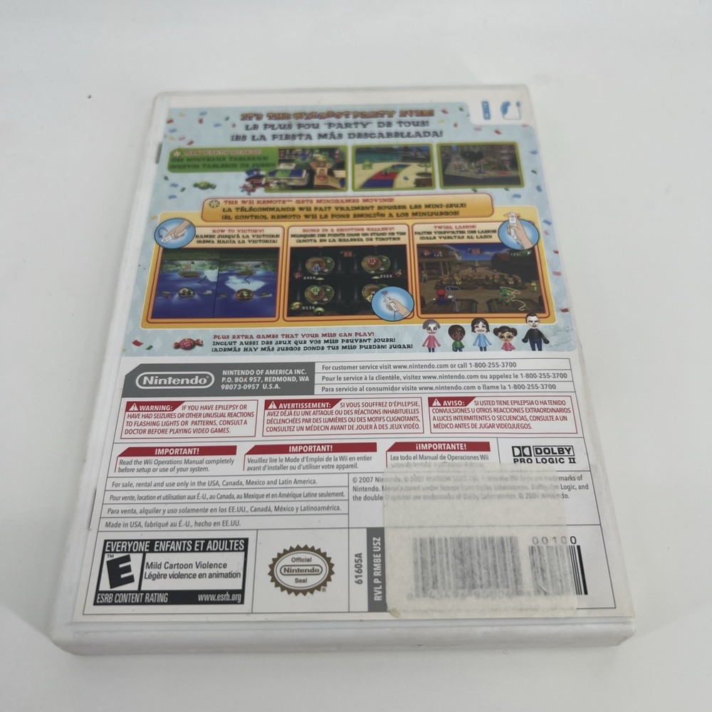Mario Party 8 - Nintendo Wii - No Manual (2007) - Picture 5 of 5